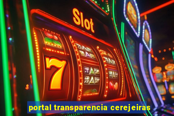 portal transparencia cerejeiras